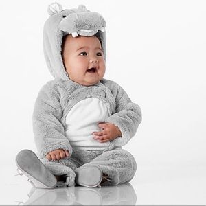 Baby Hippo pottery Barn Kids Onesie/Costume